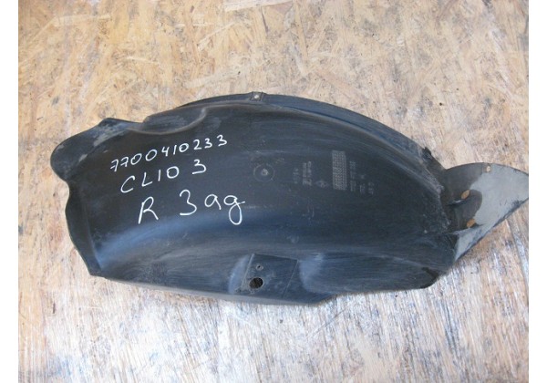 Підкрилок задній правий Renault Clio II, Symbol II, 7700410233, хетчбек